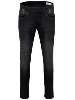 Jeansy męskie czarne Slim Fit Blake E 185-147<Cross Jeans Discount