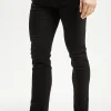 Jeansy męskie czarne Slim Fit Trammer E 169-069<Cross Jeans Hot