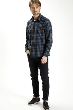 Jeansy męskie czarne Slim Fit Blake E 185-188<Cross Jeans Hot