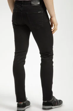 Jeansy męskie czarne Slim Fit Trammer E 169-069<Cross Jeans Hot
