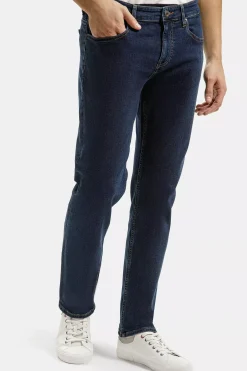 Jeansy męskie granatowe Regular Fit Jack F 194-820<Cross Jeans Fashion