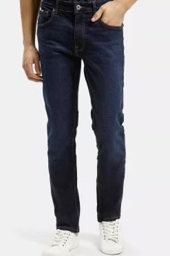 Jeansy męskie granatowe Regular Fit Greg C 132-140<Cross Jeans Sale