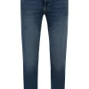Jeansy męskie granatowe Regular Fit Greg C 132-134<Cross Jeans New