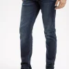Jeansy męskie granatowe Slim Fit Blake E 185-222<Cross Jeans Outlet