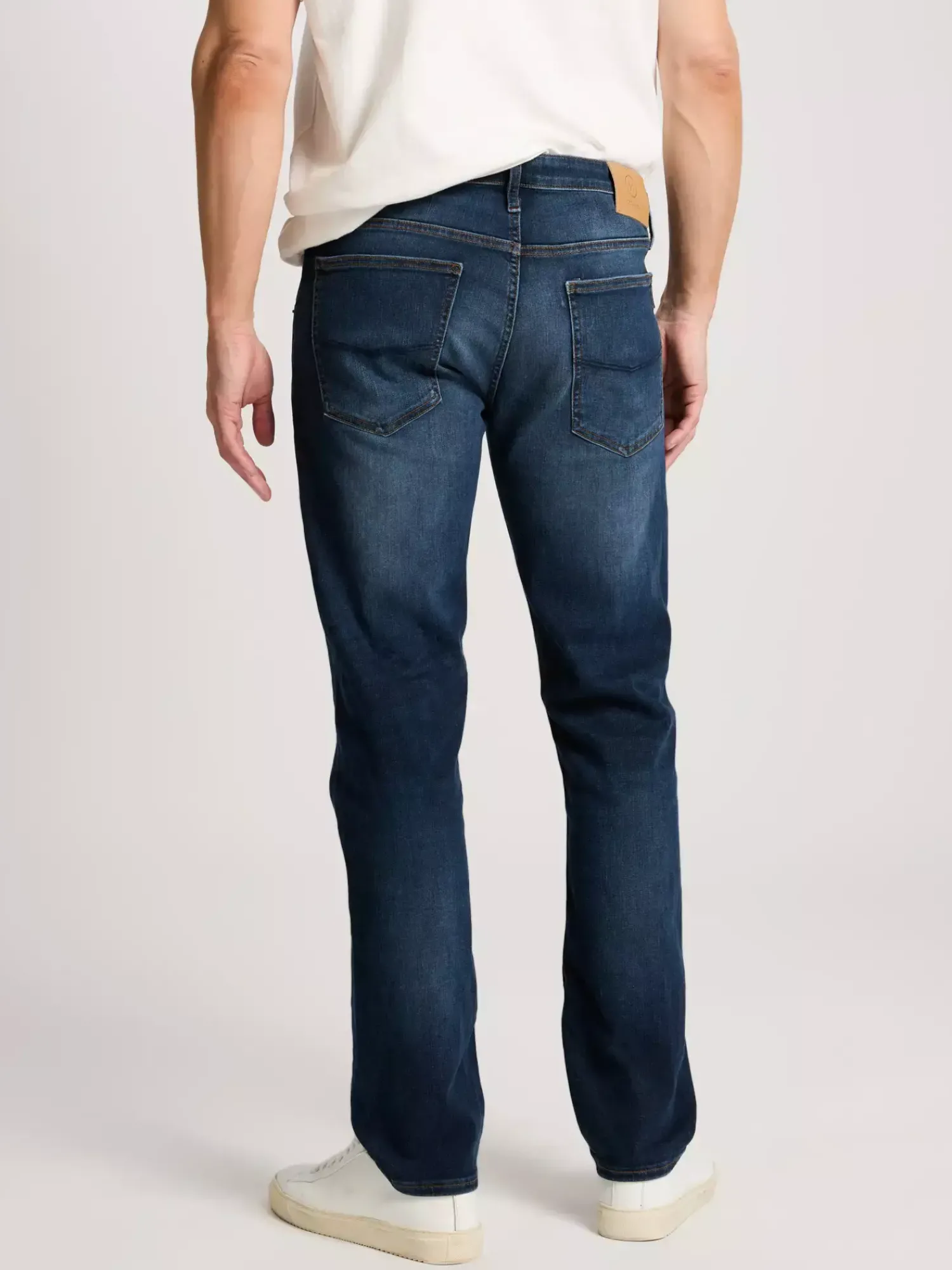 Jeansy męskie granatowe Slim Fit Damien E 198-091<Cross Jeans Clearance