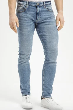 Jeansy męskie jasnoniebieskie Slim Fit Blake E 185-164<Cross Jeans Clearance