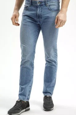 Jeansy męskie niebieskie Regular Fit Greg  C 132-129<Cross Jeans Outlet