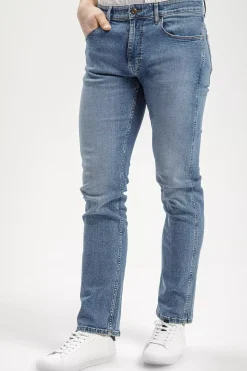 jeansy męskie niebieskie Regular Fit Greg C 132-130<Cross Jeans Best