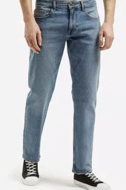 Jeansy męskie niebieskie Relaxed Antonio E 161-514<Cross Jeans Outlet