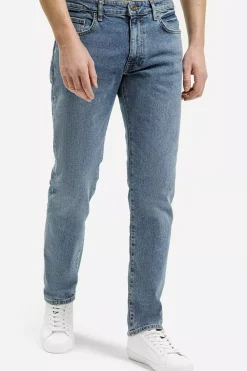 Jeansy męskie niebieskie Regular Fit Greg C 132-152<Cross Jeans Outlet