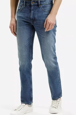 Jeansy męskie niebieskie Regular Fit Greg C 132-150<Cross Jeans Hot