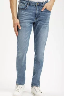 Jeansy męskie niebieskie Slim Fit Trammer E 169-107<Cross Jeans Hot