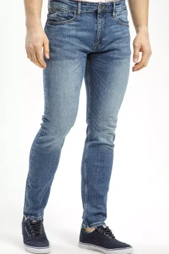 Jeansy męskie niebieskie Slim Fit Blake E 185-226<Cross Jeans Online