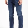 Jeansy męskie niebieskie Slim Fit Trammer E 169-101<Cross Jeans Hot