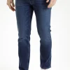 Jeansy męskie niebieskie Slim Fit Trammer E 169-090<Cross Jeans Clearance