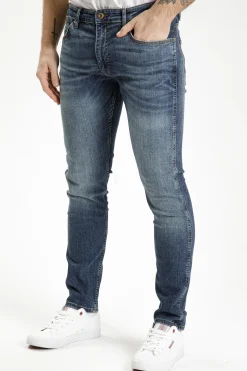 Jeansy męskie niebieskie Slim Fit Blake E 185-158<Cross Jeans Clearance