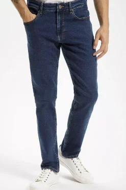 Jeansy męskie niebieskie Slim Fit Trammer E 169-121<Cross Jeans Fashion