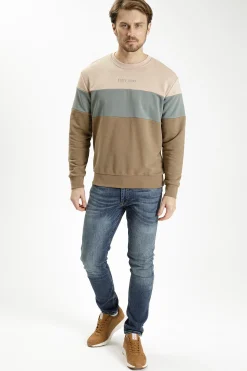 Jeansy męskie niebieskie Slim Fit Blake E 185-158<Cross Jeans Clearance