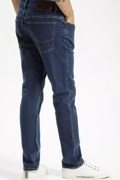 Jeansy męskie niebieskie Slim Fit Trammer E 169-121<Cross Jeans Fashion