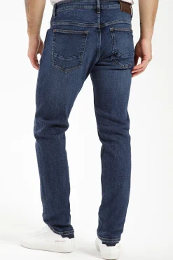 Jeansy męskie niebieskie Slim Fit Trammer E 169-101<Cross Jeans Hot
