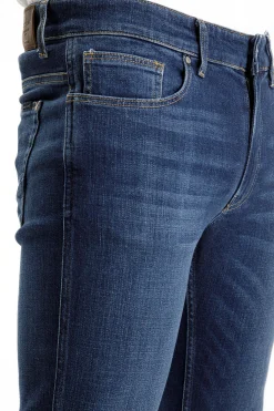 Jeansy męskie niebieskie Slim Fit Trammer E 169-090<Cross Jeans Clearance