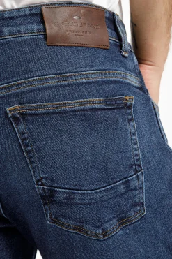 Jeansy męskie niebieskie Slim Fit Trammer E 169-101<Cross Jeans Hot
