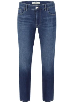 Jeansy męskie niebieskie Slim Fit Trammer E 169-090<Cross Jeans Clearance