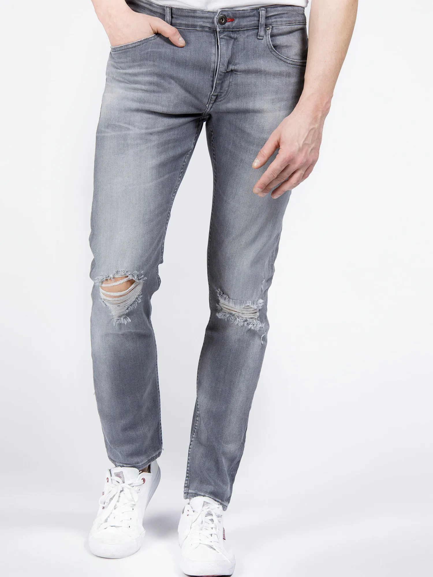 Jeansy męskie Slim Fit Blake E 185-127<Cross Jeans Sale