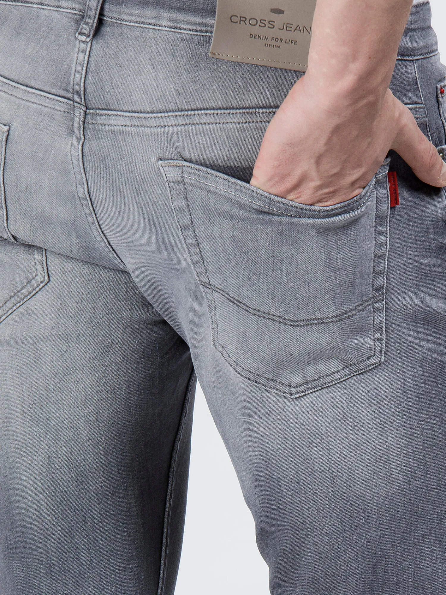 Jeansy męskie Slim Fit Blake E 185-127<Cross Jeans Sale