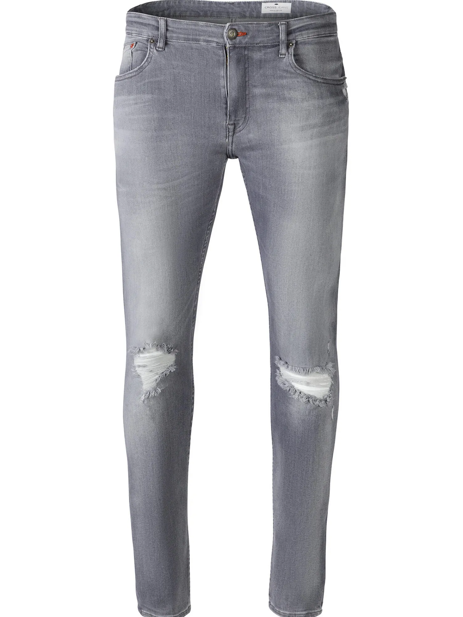 Jeansy męskie Slim Fit Blake E 185-127<Cross Jeans Sale