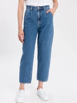 Jeansy Pleated Slouchy P 513-007<Cross Jeans Clearance