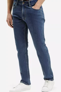 Jenasy męskie ciemnoniebieskie Greg C 132-157<Cross Jeans Hot