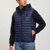 Kamizelka męska granatowa 40282-001<Cross Jeans Clearance