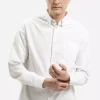 Koszula męska biała 35451-008<Cross Jeans Outlet