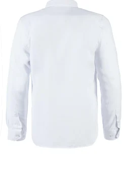 Koszula męska biała długi rękaw 35253-008<Cross Jeans Clearance