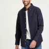 Koszula męska granatowa 35451-001<Cross Jeans Fashion