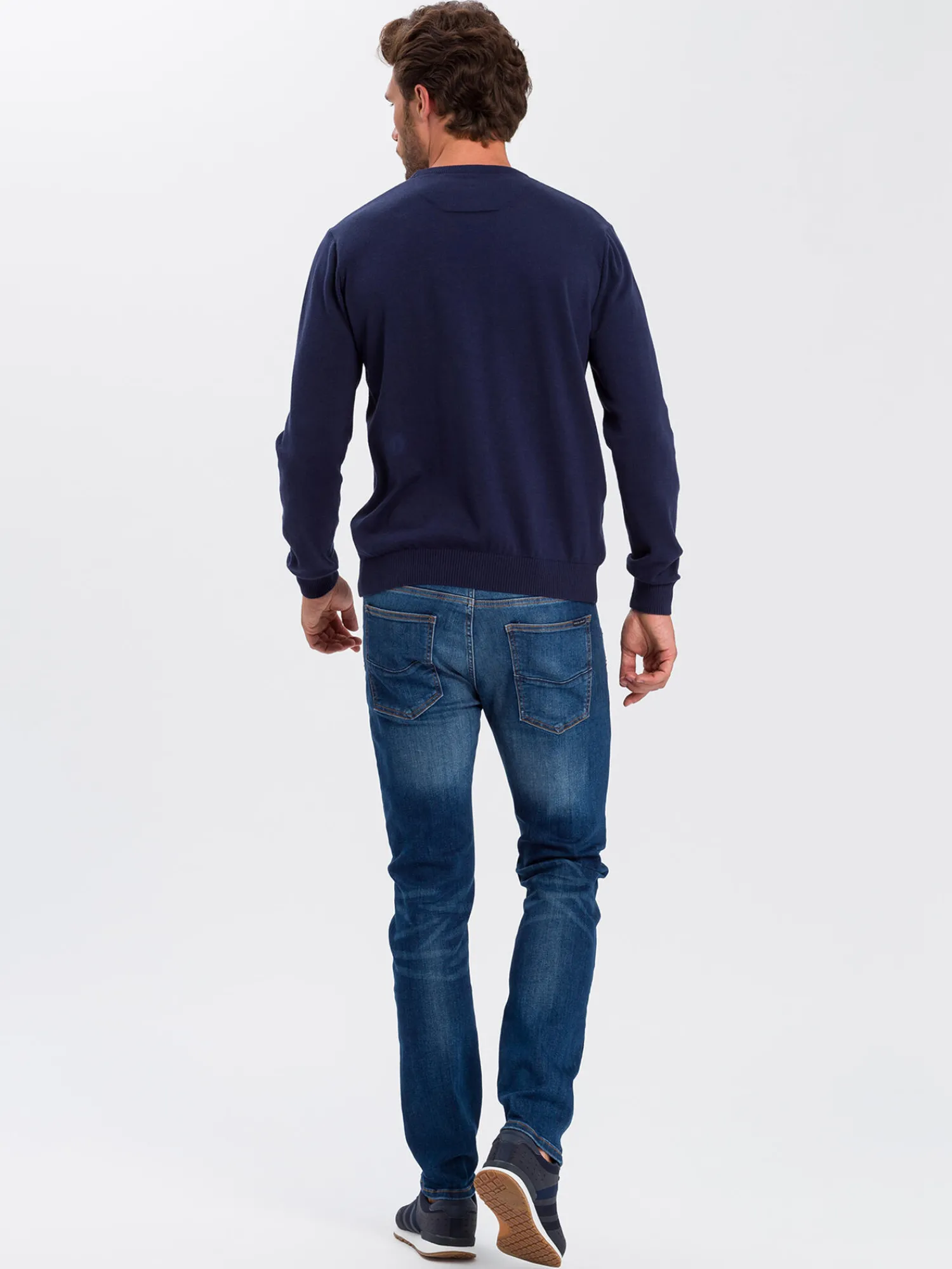 34156 L - Outlet -<Cross Jeans Best