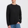 Longsleeve męski czarny 15875-020<Cross Jeans Hot
