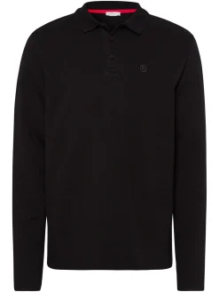 Longsleeve męski czarny 15889-020<Cross Jeans Hot