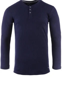 Longsleeve męski granatowy 15129-001<Cross Jeans Clearance