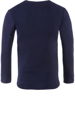 Longsleeve męski granatowy 15129-001<Cross Jeans Clearance