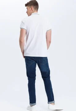 15295 M - T-Shirty -<Cross Jeans Hot