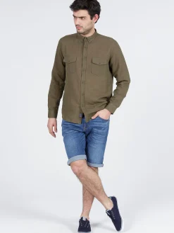Męska koszula 35337-002<Cross Jeans Fashion