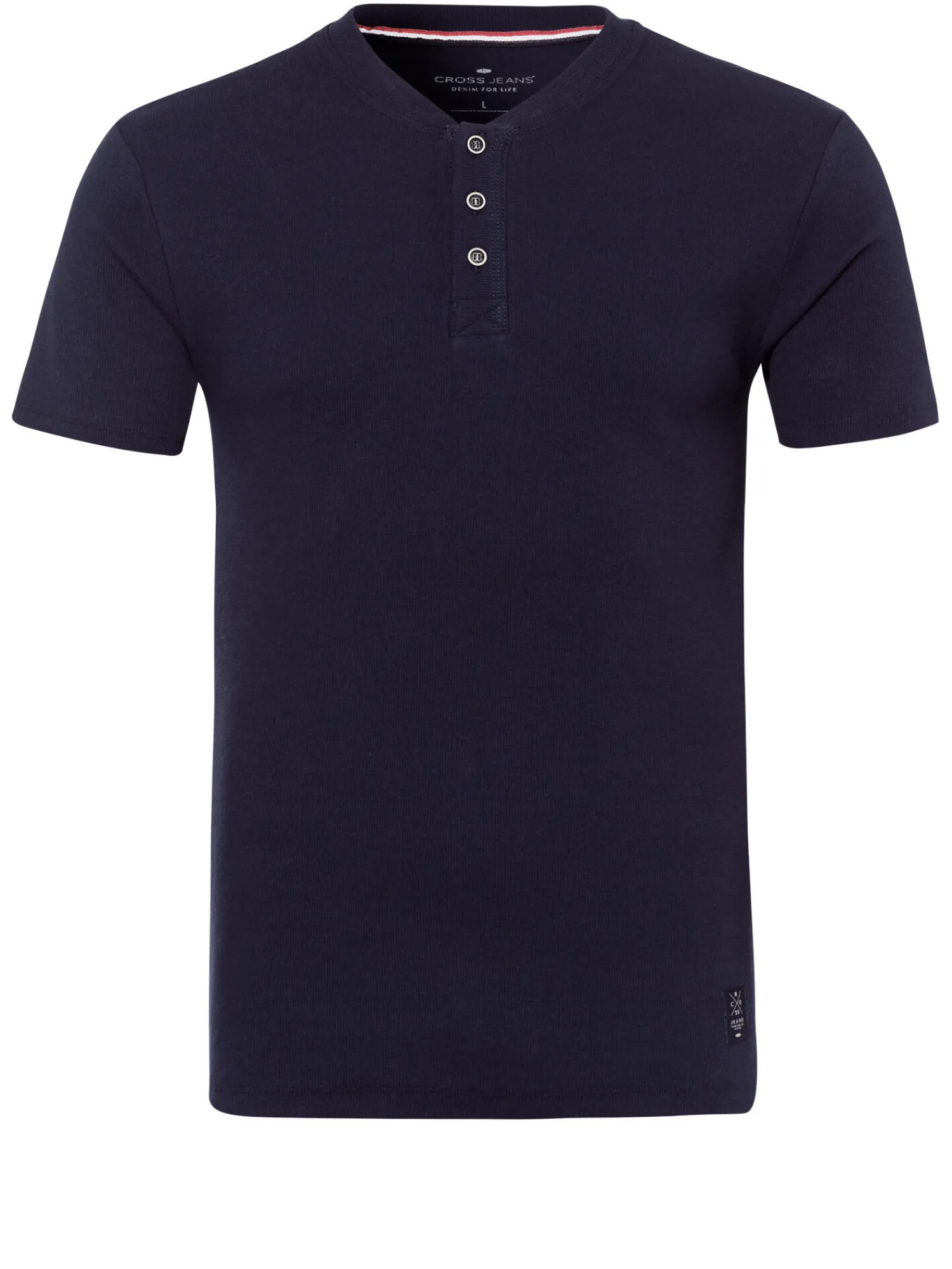 Męski t-shirt 15495-001<Cross Jeans Hot