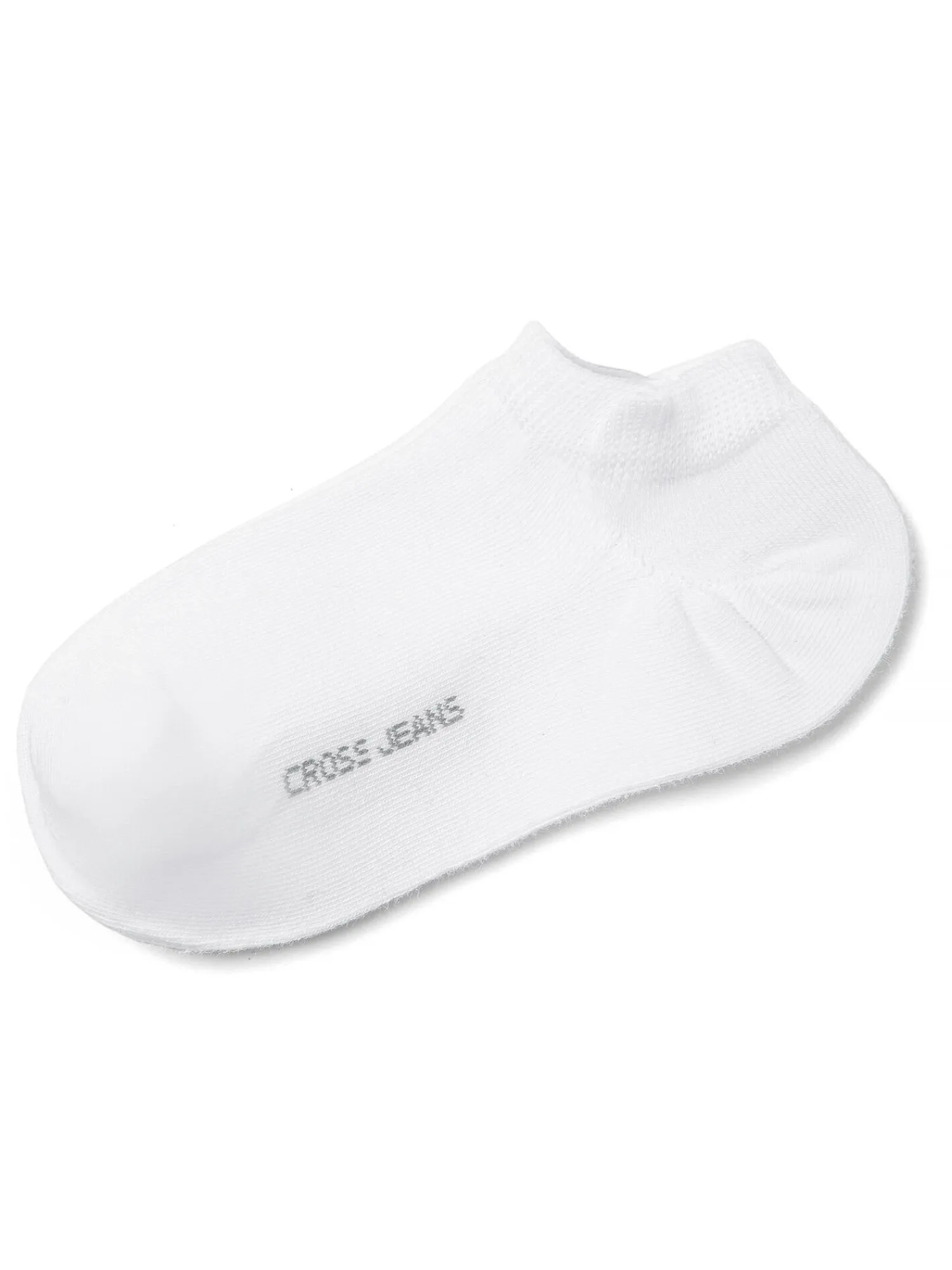 Skarpetki męskie krótkie białe 0544P-008 WHITE<Cross Jeans Hot