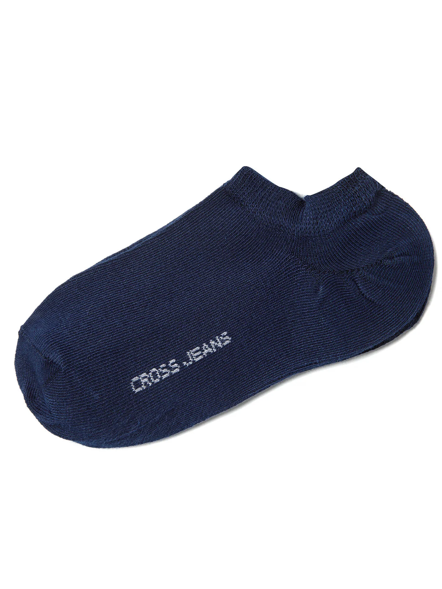 Skarpetki męskie krótkie granatowe 0544P-001 NAVY<Cross Jeans Sale