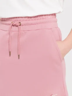 Spódnica damska różowa dresowa 80105-520 LIGHT ROSE<Cross Jeans Discount