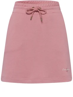 Spódnica damska różowa dresowa 80105-520 LIGHT ROSE<Cross Jeans Discount