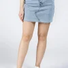 Spódnica Jeansowa B 593-007<Cross Jeans Clearance