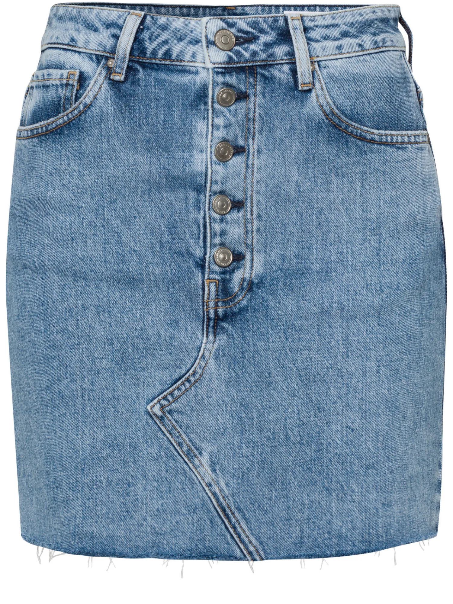 Spódnica Jeansowa B 593-007<Cross Jeans Clearance
